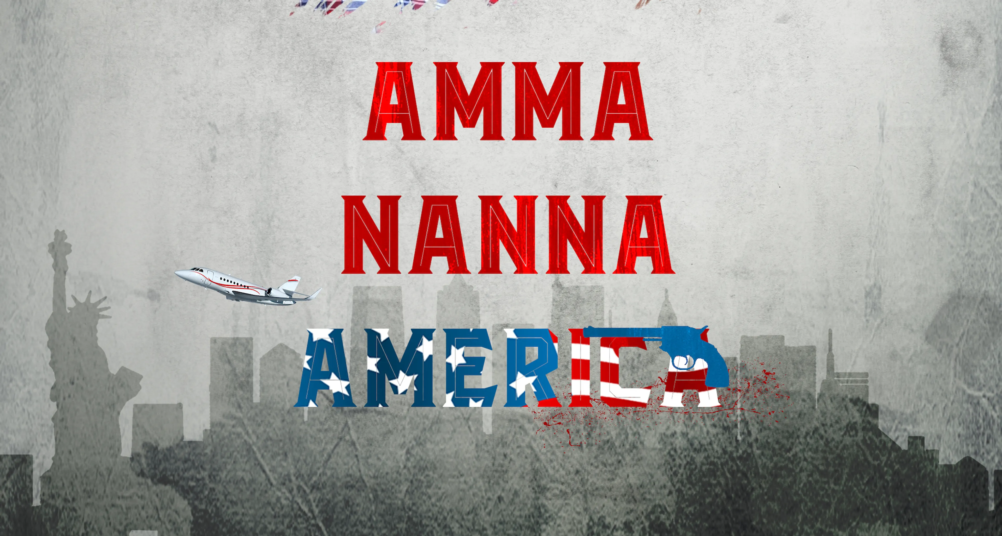 Amma Nanna America poster